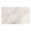 Mata diatomitowa 5five simply smart szybkoschnąca marmur biały 45x75 cm do łazienki i kuchni