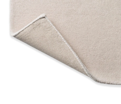 Dywan wełniany do salonu Decor Primi Double Cream 250x350cm nowoczesny beżowy łatwoczyszczący