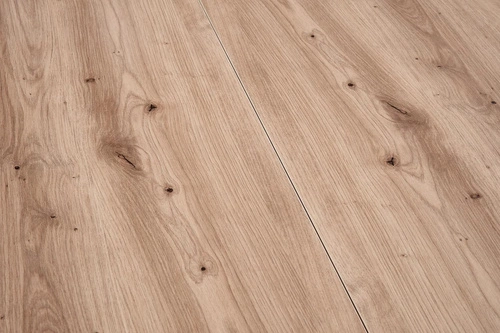 Stół rozkładany Hemmy dąb artisan czarne nogi nowoczesny do jadalni i kuchni 102-142 cm