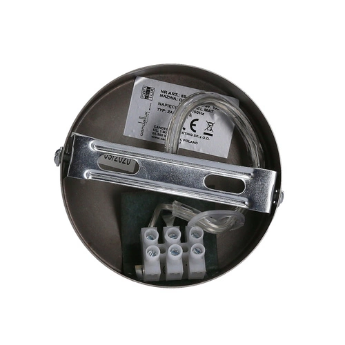 Lampa wisząca Roni chromowa nowoczesna regulowana do salonu kuchni lub nad stół 110 cm