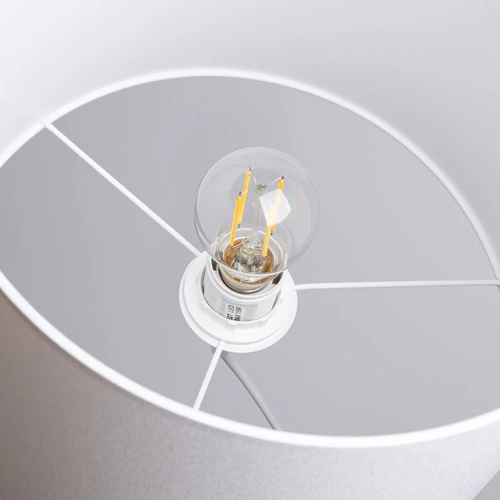 Lampa wisząca NOVA 30 biała minimalistyczna regulowana do salonu i jadalni