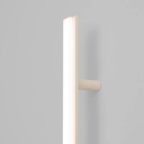 Kinkiet ścienny LED LAGOM 90 beżowy nowoczesny aluminiowy do salonu sypialni kuchni Thoro