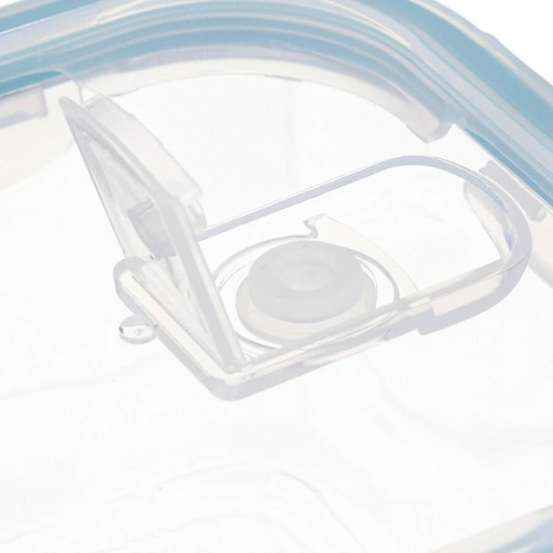 Szklany pojemnik na lunch 0,53l kwadratowy