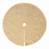 Dywanik pod choinkę 90 cm złoty