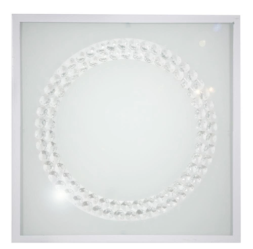 Plafon Lux 29x29 16W LED 4000K biały  duży ring