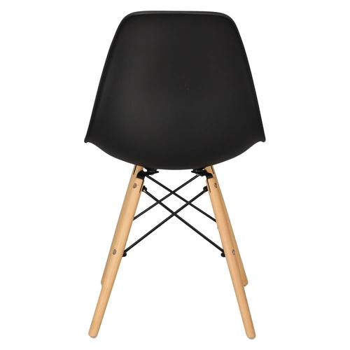 Krzesło Simplet P016W basic czarne