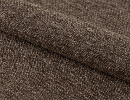 Krzesło Lyric Actona brązowe chromowane tapicerowane do jadalni