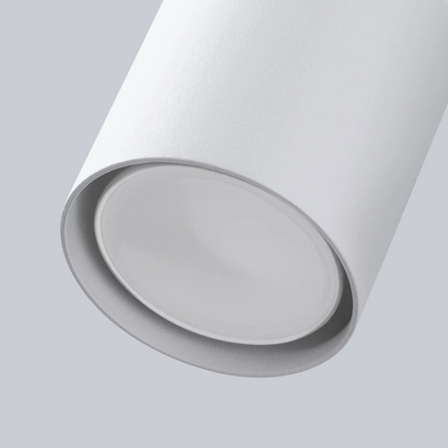 Nowoczesny kinkiet ścienny LEMMI 1 biały metalowy z ruchomym kloszem do salonu i sypialni SOLLUX