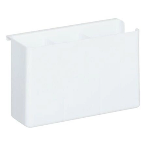 Ociekacz do naczyń dwupoziomowy Naturéo biały na blat metalowy z tacką 5five simply smart