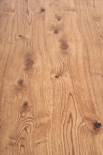 Stół rozkładany loftowy Intesi Loft do jadalni 160-250 cm dąb naturalny czarne nogi