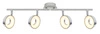Lampa sufitowa Isla listwa 4x4W LED  chrom 3000K