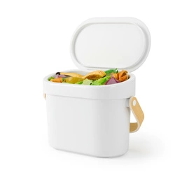 Kompostownik Bellwood biały/naturalny