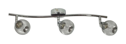 Lampa sufitowa Novel listwa 3x40W G9 chrom