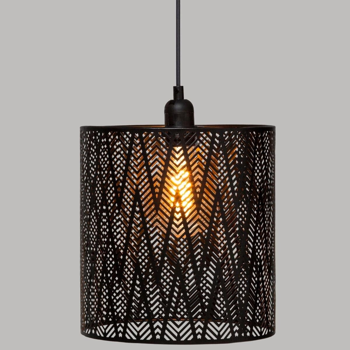 Lampa wisząca Cota czarna