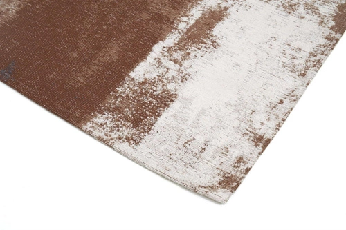 Dywan nowoczesny Rust Grey 160x230 do salonu i sypialni łatwoczyszczący antypoślizgowy Carpet Decor