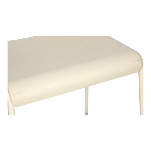 Krzesło barowe Lisa 75cm białe Outlet