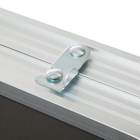 Zestaw ogrodowy Otano składany stół/4 krzesła niebieski