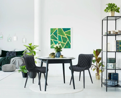 Krzesło Roxino czarne OUTLET