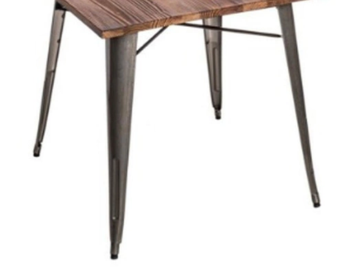 Podstawa stołu Paris Wood metaliczny