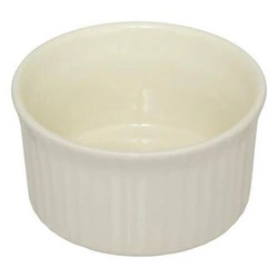 Ramekin ceramiczny 9 cm beżowy