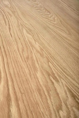 Stół okrągły do jadalni Delar 120 cm, nowoczesny dąb naturalny, skandynawski na jednej nodze