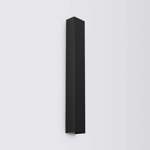 Kinkiet ścienny FREYA 60 czarny nowoczesny stalowy do salonu, sypialni i kuchni Thoro