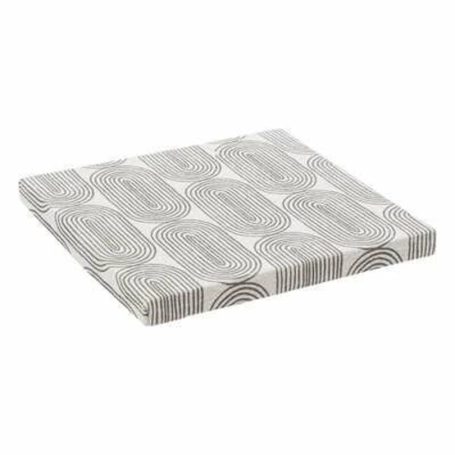 Pudełko do regału 31x31 z pokrywką składane ozdobne szare rainbow 5five simply smart