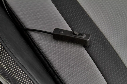 Fotel gamingowy ergonomiczny Space szary fioletowy obrotowy z regulacją do biurka Intesi