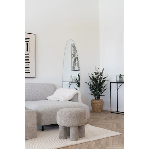 Dywan nowoczesny Pune beżowy wełniany do salonu 160x230 cm House Nordic