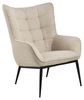 Fotel Redding beżowy Basel 24 OUTLET