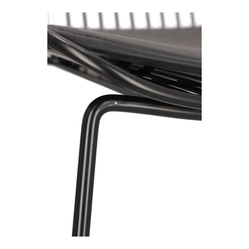 Krzesło Dill z poduszką Black Outlet