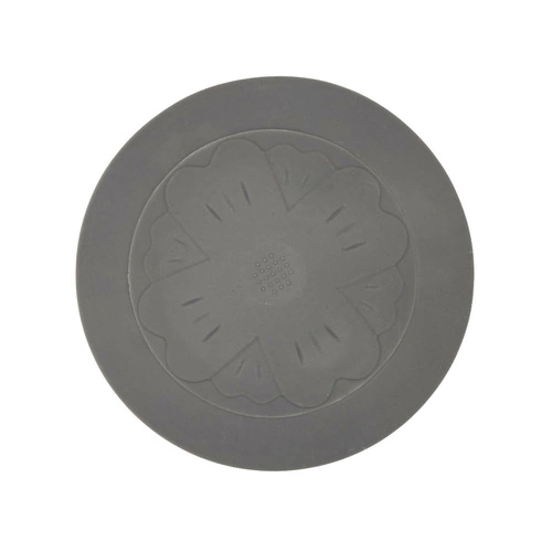 Korek do zlewu silikonowy niebieski