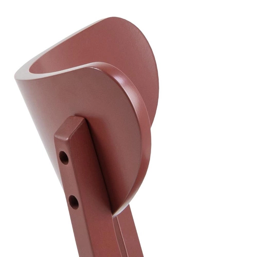 Krzesło Roxby bordowe OUTLET