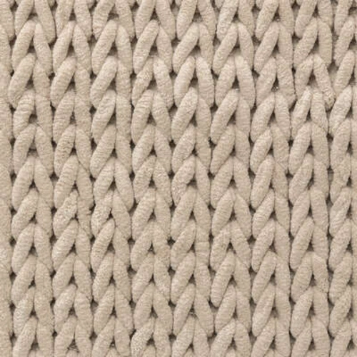 Dywanik łazienkowy 5five simply smart beżowy pleciony bawełniany 50x75 cm przyjemny w dotyku