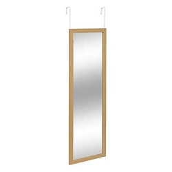 Tasso prostokątne lustro na drzwi do przedpokoju w drewnianej ramie 109x35cm