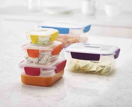 Zestaw 5 pojemników, Nest Lock JJ multikolor