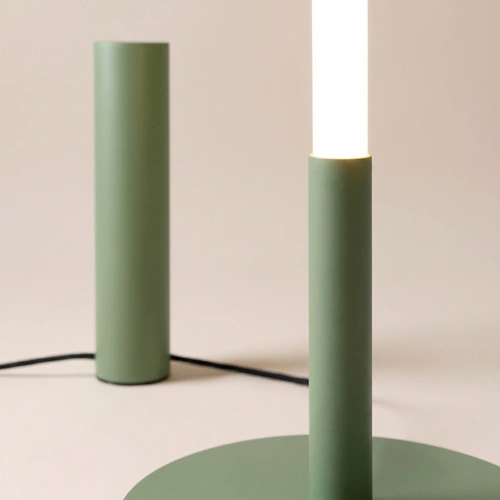 TRANG lampa stojąca do salonu nowoczesna LED szałwiowa 3000K