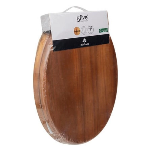 Deska sedesowa Blackacia akacjowa do toalety drewniana