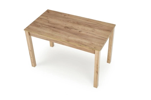 Stół do jadalni Weryks dąb craft 120 cm nowoczesny skandynawski prostokątny Intesi