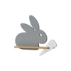 Kinkiet Rabbit lampa 4W LED 4000K iq  kids szary+biały
