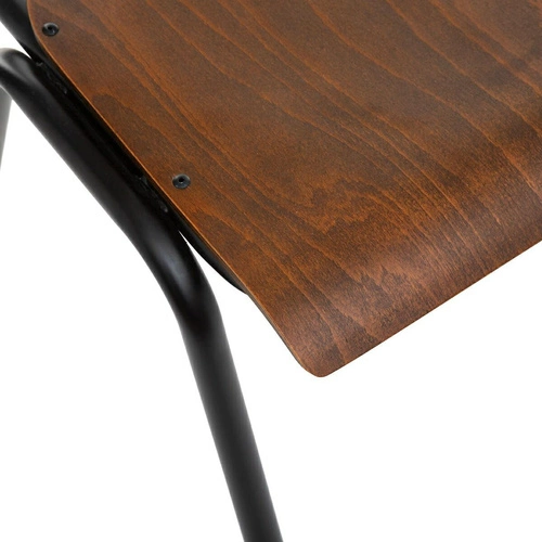 Krzesło Kiel brązowe outlet