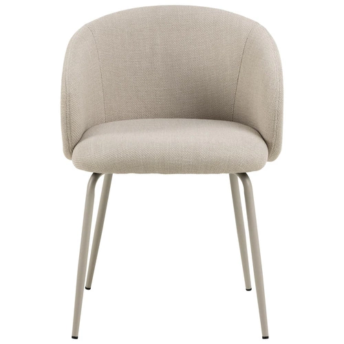 Krzesło Eleonor beżowe Basel 24 beżowa podstawa outlet