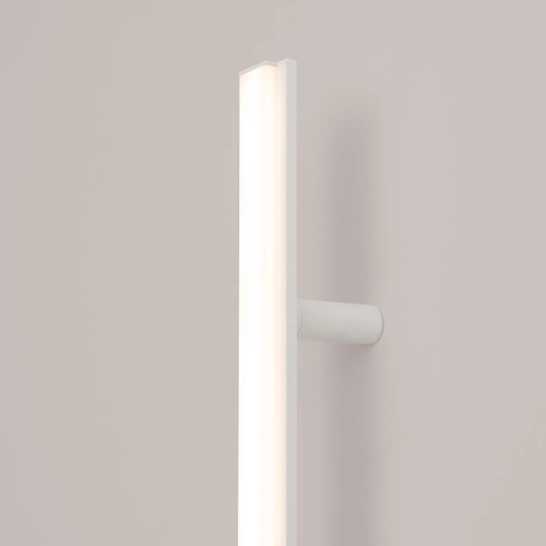 Kinkiet ścienny LED LAGOM 90 nowoczesny biały aluminiowy do sypialni i salonu Thoro