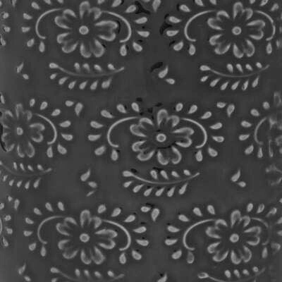 Wazon ceramiczny Lum Atmosphera brązowy 21 cm dekoracyjny na kwiaty do salonu