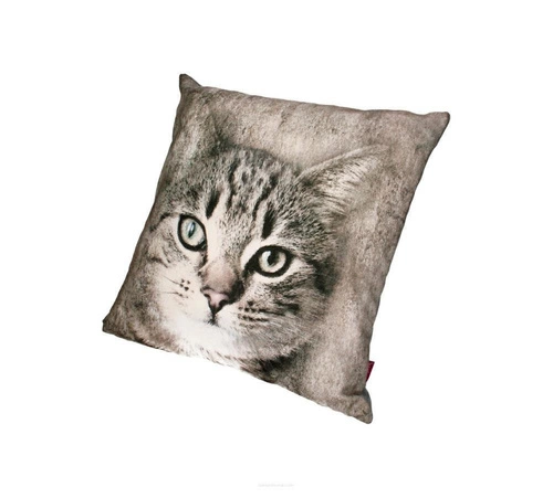 Poduszka dekoracyjna welurowa FILON antyalergiczna do salonu i sypialni multikolor 40x40