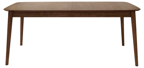 Stół rozkładany do jadalni Montreux orzech Actona nowoczesny drewniany blat 219x90 cm
