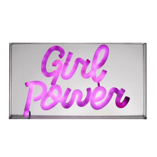 Lampka Girl Power Neon Led