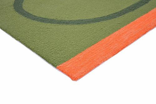 Dywan zewnętrzny nowoczesny Giant Linear Stem 160x230cm geometryczny na taras i balkon