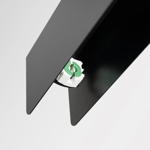 Lampa wisząca SPARK czarna nowoczesna stalowa regulowana do salonu kuchni jadalni