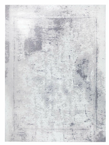 Dywan nowoczesny do salonu Beto Gray 200x300 prostokątny łatwoczyszczący loftowy szary